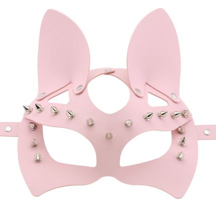 Pink Kink Mask with Spikes