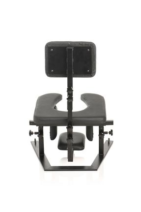 Master Series - Pleasure Throne Oral Sex Chair