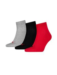 Puma Quarter Plain Socks 3 Pairs 93858907-thumb-1