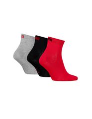 Puma Quarter Plain Socks 3 Pairs 93858907-thumb-2