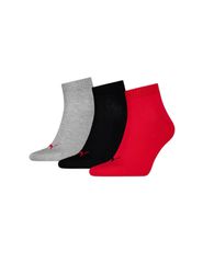 Puma Quarter Plain Socks 3 Pairs 93858907