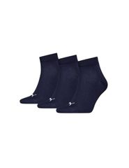 Puma Quarter Plain Socks 3 Pairs 93858910