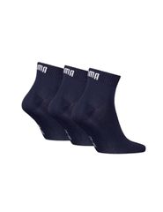 Puma Quarter Plain Socks 3 Pairs 93858910-thumb-3
