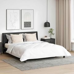 Πάπλωμα με μαξιλάρι 3 pcs Λευκό 260 x 220 εκ. Μικροΐνες 3377317