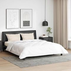 Πάπλωμα με μαξιλάρι 3 pcs Λευκό 260 x 220 εκ. Μικροΐνες 3377318