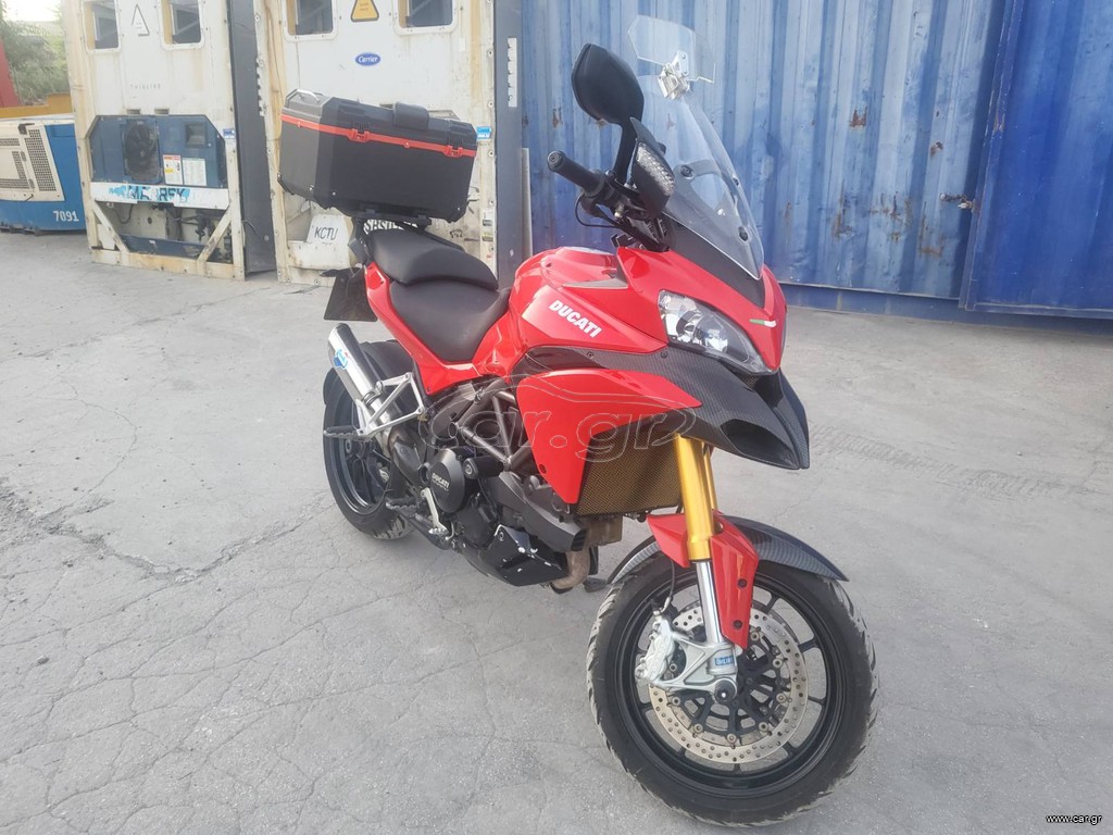 Ducati Multistrada 1200 S 2011 Touring