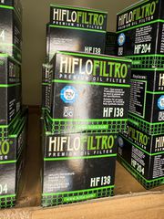 HF138 Hiflofiltro