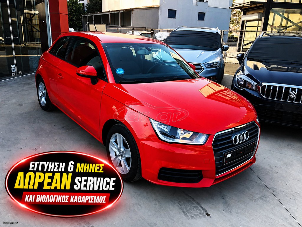 Audi A1 2018 1.0 TFSI  ULTRA  53.000XIL KAIΝΟΥΡΓΙΟ