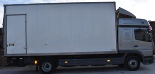 Κόφα Mercedes-Benz 2001 Atego 1223 Διπλοκάμπινο