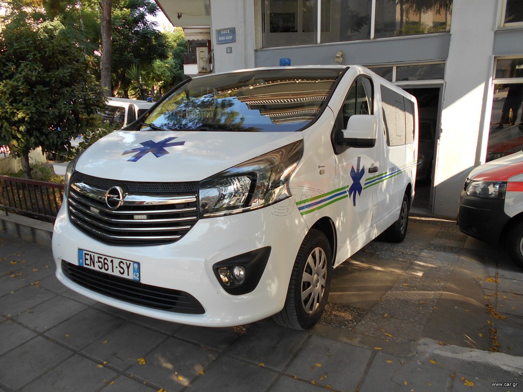Ασθενοφόρο Opel 2017 vivaro