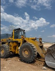 Φορτωτής Με Λάστιχα Komatsu 1993 WA500-thumb-2