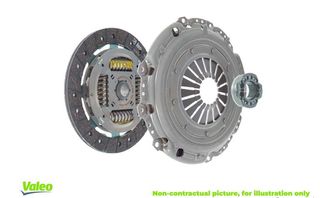 σετ συμπλεκτη ΟΕΜ , Valeo , για group Fiat , 826522 , LUK : 620344500 , και για βενζινη και για πετρελαιο .