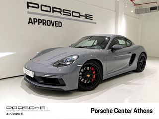 Porsche Cayman 2024 718 GTS 4.0 PDK - Εγγύηση Porsche Approved