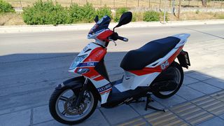 Kymco Agility 125 2017 ΣΥΛΛΕΚΤΙΚΌ!!!! ΧΡΏΜΑ DUCATI CORSE.!!!!!!