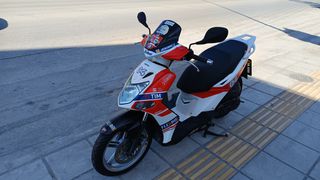 Kymco Agility 125 2017 ΣΥΛΛΕΚΤΙΚΌ!!!! ΧΡΏΜΑ DUCATI CORSE.!!!!!!-thumb-13