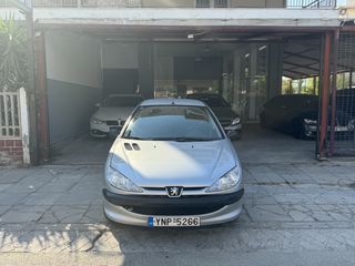 Peugeot 206 2002 ΑΡΙΣΤΟ/ΠΕΝΤΑΠΟΡΤΟ/ΒΙΒΛΙΟ ΣΕΡΒΙΣ