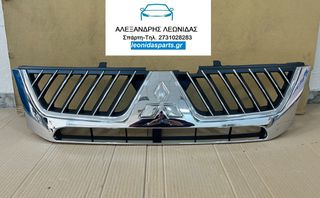 ΜΑΣΚΑ ΧΡΩΜΙΟ/ΜΑΥΡΗ (ΧΡΩΜΙΟ ΠΛΑΙΣΙΟ) MITSUBISHI P/U L200 02-06