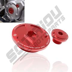ΤΑΠΕΣ ΒΟΛΑΝ CNC YAMAHA XT660 ΚΟΚΚΙΝΕΣ