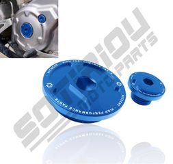 ΤΑΠΕΣ ΒΟΛΑΝ CNC YAMAHA XT660 ΜΠΛΕ