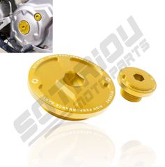 ΤΑΠΕΣ ΒΟΛΑΝ CNC YAMAHA XT660 ΧΡΥΣΕΣ