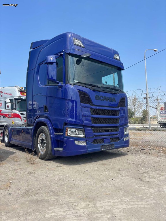 Scania 2019 Euro 6D R450