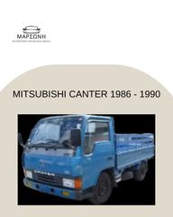 MITSUBISHI CANTER 1986 - 1990-thumb-1