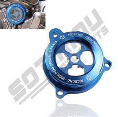 ΚΑΠΑΚΙ ΦΙΛΤΡΟΥ ΛΑΔΙΟΥ YAMAHA XT660/XTX660/XTR660 CNC ΔΙΑΦΑΝΟ ΜΠΛΕ