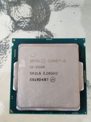 CPU 6th Generation Intel i5-6500 DDR4 SOCKET FCLGA1151 επεξεργαστής 6 MB GPU Intel HD 530