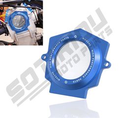 ΚΑΠΑΚΙ ΕΚΚΕΝΤΡΟΦΟΡΟΥ ΔΙΑΦΑΝΟ CNC YAMAHA XT660 ΜΠΛΕ