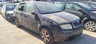 Skoda Fabia facelift (1400cc,κωδικός μηχανής BBZ)