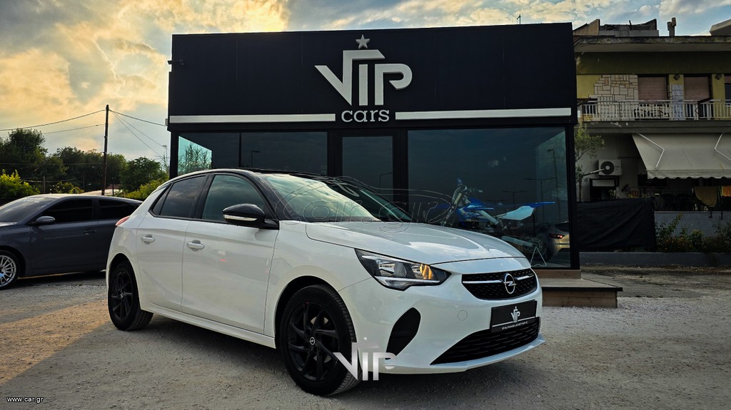Opel Corsa 2020 1.2 PANORAMA  BLACK EDITION
