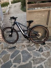 Ηλεκτρικά Ποδήλατα Cube 2023 CUBE REACTION HYBRID PERFORMANCE 500 29" Black n' Grey 2023