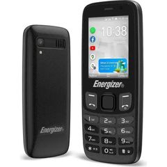 Energizer E242S+ 512MB/4GB Dual Sim 4G 2.4" KaiOS 2000mAh με Camera 2 MP Rear 1.3MP Front Μαύρο