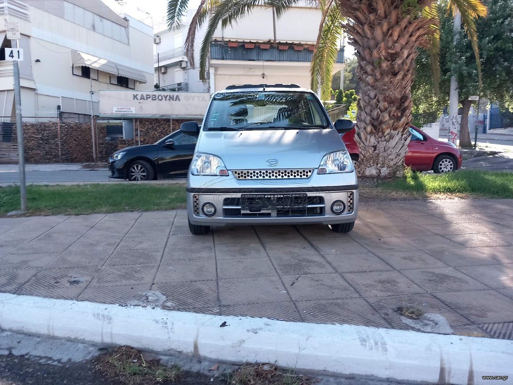 Daihatsu Cuore 2005 ΠΡΟΣΦΟΡΑ!!!!!!!!! ΜΕ ΓΡΑΜΜΑΤΙΑ!!!!!!!!!