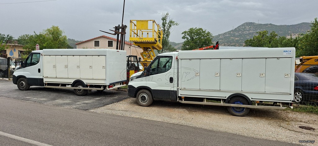 Παγωτατζίδικο Iveco 2017