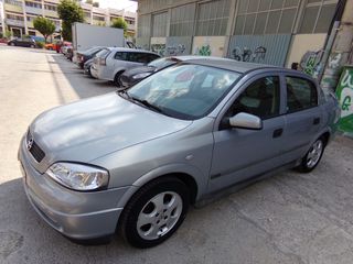 Opel Astra 2001 ELEGANCE-1.4 16V 90 HP-164000 ΧΛΜ-1ο ΧΕΡΙ