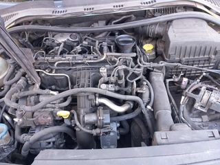 SKODA RAPID 1600cc TDI  ΚΩΔ. CAY '12-'19    ΣΕΤ ΨΥΓΕΙΟ  ΒΕΝΤΙΛΑΤΕΡ