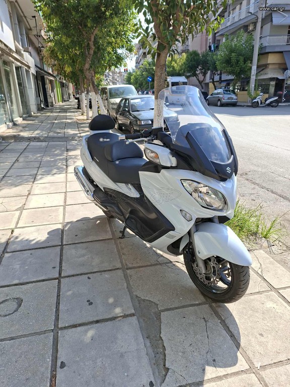 Suzuki Burgman 650 2015 BURGMAN 650 EXECUTIVE