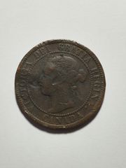 Καναδάς  Χάλκινο Νόμισμα Αξίας  One Cent 1903