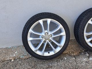 Ζάντες AUDI γνήσιες 18 ιντσών σε ΑΡΙΣΤΗ κατάσταση