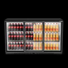 ICG-330SB BACK BAR ΤΡΙΠΛΟ ΨΥΓΕΙΟ ΜΕ ΣΥΡΟΜΕΝΕΣ ΠΟΡΤΕΣ  208l  1350x520x865mm