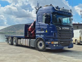 Γερανοί - Φορτηγά Με Γερανό Scania 2012 R 730