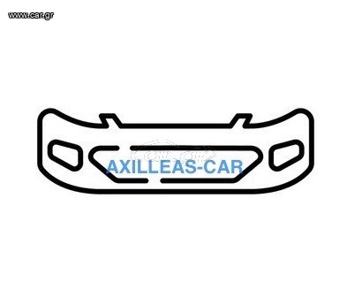VW FOX 2005-2012 ΠΙΣΩ ΠΡΟΦΥΛΑΚΤΗΡΑΣ