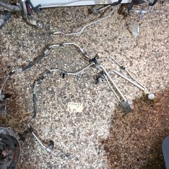 Kia Picanto 1o 2004-2010 ,βενζίνη 1,0-1,1  ,σωλήνας A/C (απο εβαπορέτα προς το ψυγείο =η μεγάλη)