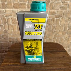 ΛΑΔΙ 2Τ MOTOREX SCOOTER SYNTHETIC BLEND LOW SMOKE