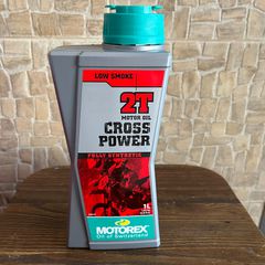 ΛΑΔΙ 2T MOTOREX CROSS POWER FULLY SYNTHETIC