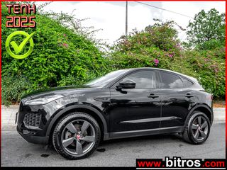 Jaguar E-Pace 2020 PANORAMA BLACK EDITION HSE AWD AUTOMATIC+XENON+NAVI-ΔΕΡΜΑ