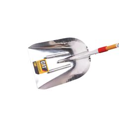 Cat J12-201 Φτυάρι αλουμινίου με λαβή Fiberglass 120cm