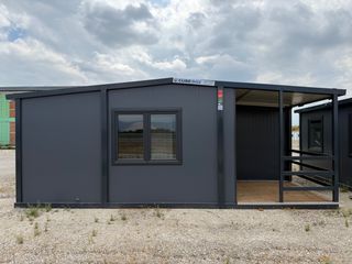 Γραφείο-Κοντέινερ 2025 7 x 4,80 ΜΕ ΚΟΥΖΙΝΑ ΚΑΙ ΤΟΥΑΛΕΤΑ ΚΑΙ 2 ΔΩΜΑΤΙΑ
