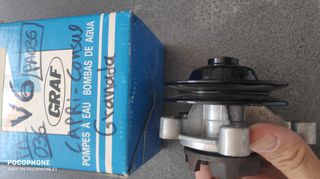αντλια νερου για Ford Capri , Consul , Granada , Transit (βενζινη) , με κωδικο : 6036362 , PA036 , μηχανη V4 .